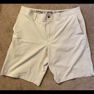 Men’s Size 36 Callaway Golf Shorts (Tan)